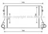 Охолоджувач наддувального повітря AVA COOLING AIA4386 (фото 1)