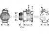 Компресор кондиціонера AVA QUALITY COOLING AVA COOLING AIAK227 (фото 1)