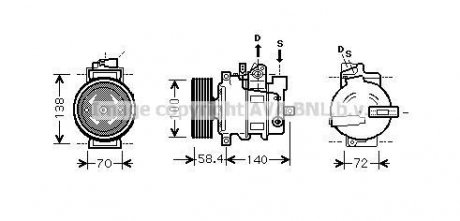 Компресор AVA COOLING AIAK262