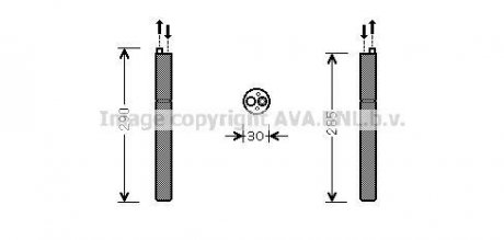 Осушувач кондиціонера AVA QUALITY COOLING AVA COOLING AID298