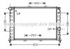 Радиатор, охлаждение двигателя AVA COOLING ALA2091 (фото 1)