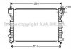 Радіатор, охолодження двигуна AVA QUALITY COOLING AVA COOLING AU2174 (фото 1)