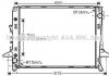 Радіатор, охолодження двигуна AVA QUALITY COOLING AVA COOLING AU2197 (фото 1)