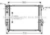 Радиатор, охлаждение двигателя AVA COOLING BW2099 (фото 1)