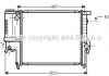 Радиатор охлаждения двигателя BMW316/8/20/5 E36 MT 90- (Ava) AVA COOLING BW2124 (фото 1)