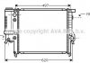 Радіатор, охолодження двигуна AVA QUALITY COOLING AVA COOLING BW2137 (фото 1)