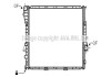 Радіатор, охолодження двигуна AVA QUALITY COOLING AVA COOLING BW2274 (фото 1)