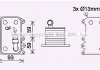 Охолоджувач оливи AVA COOLING BW3560 (фото 1)