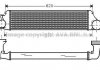 Интеркулер AVA COOLING BW4282 (фото 1)