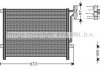 Конденсор кондиционера BMW 3 E46/E83 98-05 (выр-во AVA) AVA COOLING BW5203 (фото 1)