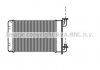 Радиатор обогревателя BMW E30/Z1 88-316->325 (Ava) AVA COOLING BW6022 (фото 1)