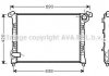 Радіатор, охолодження двигуна AVA QUALITY COOLING AVA COOLING BWA2314 (фото 1)