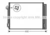 Радиатор кондиционера BMW X5 E70 (07-) BW5377D (выр-во AVA) AVA COOLING BWA5377D (фото 1)