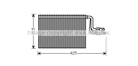 Випаровувач кондиціонера AVA QUALITY COOLING AVA COOLING BWV364