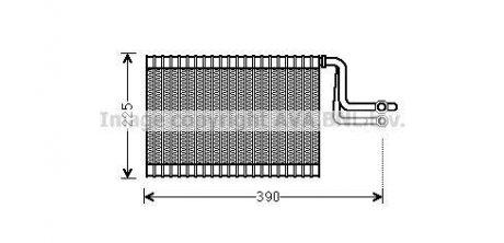 Испаритель, кондиционер AVA COOLING BWV365