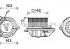 Электродвигатель, вентиляция салона AVA COOLING CN8515 (фото 1)