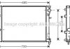 Радиатор охлаждения двигателя Chrysler 300C (05-, 11-) MT/AT AVA AVA COOLING CR2097 (фото 1)