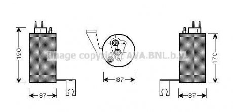 Осушитель, кондиционер AVA COOLING CRD084