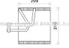 Испаритель, кондиционер AVA COOLING CTV045 (фото 1)