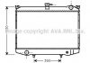 Радіатор, охолодження двигуна AVA QUALITY COOLING AVA COOLING DN2041 (фото 1)