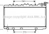 Радіатор, охолодження двигуна AVA QUALITY COOLING AVA COOLING DN2094 (фото 1)