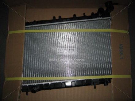 Радіатор охолодження NISSAN ALMERA (N15) (95-) 1.6 i 16V (AVA) AVA COOLING DN2174