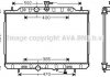 Радиатор охлаждения NISSAN X-Trail (AVA) AVA COOLING DN2292 (фото 1)