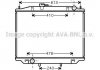 Радіатор, охолодження двигуна AVA QUALITY COOLING AVA COOLING DN2300 (фото 1)