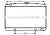 Радіатор, охолодження двигуна AVA QUALITY COOLING AVA COOLING DN2324 (фото 1)