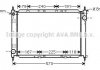 Радіатор, охолодження двигуна AVA QUALITY COOLING AVA COOLING DNA2261 (фото 1)