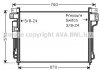 Радіатор охолодження NISSAN NAVARA / PATHFINDER 2005- (AVA) AVA COOLING DNA5299D (фото 1)