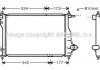 Радиатор охлаждения CHEVROLET Matiz (выр-во AVA) AVA COOLING DW2075 (фото 1)