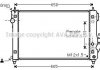 Радіатор, охолодження двигуна AVA QUALITY COOLING AVA COOLING DW2087 (фото 1)