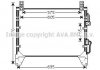 Конденсатор, кондиционер AVA COOLING DW5142 (фото 1)