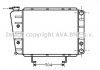 Радіатор охолодження двигуна REZZO/TACUMA MT 00-04 (Ava) AVA COOLING DWA2052 (фото 2)