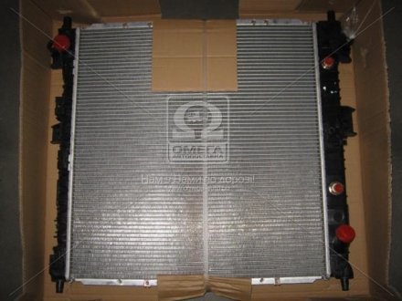 Радиатор охлаждения SSANG YONG ACTYON/ KYRON (05-) (AVA) AVA QUALITY COOLING AVA COOLING DWA2105