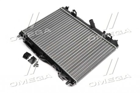 Радиатор охлаждения FORD FIESTA VI (CB1) (08-)1.4 (выр-во AVA) AVA COOLING FD2441