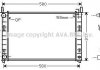 Радіатор, охолодження двигуна AVA QUALITY COOLING AVA COOLING FDA2326 (фото 1)