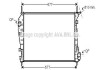 Радіатор, охолодження двигуна AVA QUALITY COOLING AVA COOLING FDA2337 (фото 1)