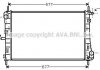 Радіатор, охолодження двигуна AVA QUALITY COOLING AVA COOLING FDA2338 (фото 1)