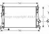 Радіатор охолодження двигуна Focus C-Max 1.6 TDCi*10/03- (AVA) AVA COOLING FDA2370 (фото 1)