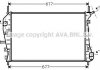 Радиатор, охлаждение двигателя AVA COOLING FDA2376 (фото 1)