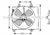 Радіатор MONDEO/FREEL/V/S80 AT 06- (Ava) AVA COOLING FDA2425 (фото 3)