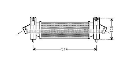 Інтеркулер AVA QUALITY COOLING AVA COOLING FDA4341