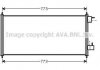 Радиатор кондиционера FORD Transit Connect (P65, P70, P80) (выр-во AVA) AVA COOLING FDA5361 (фото 1)