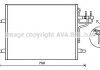 Радіатор кондиціонера AVA QUALITY COOLING AVA COOLING FDA5483 (фото 1)