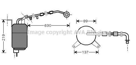 Осушувач кондиціонера AVA QUALITY COOLING AVA COOLING FDD111