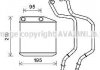 Радиатор отопителя салона Fiat Doblo 10> MT (без патрубков) AVA COOLING FT6313 (фото 1)