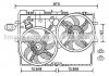 Вентилятор, охлаждение двигателя AVA QUALITY COOLING AVA COOLING FT7585 (фото 1)