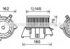 Электродвигатель, вентиляция салона AVA COOLING FT8438 (фото 1)